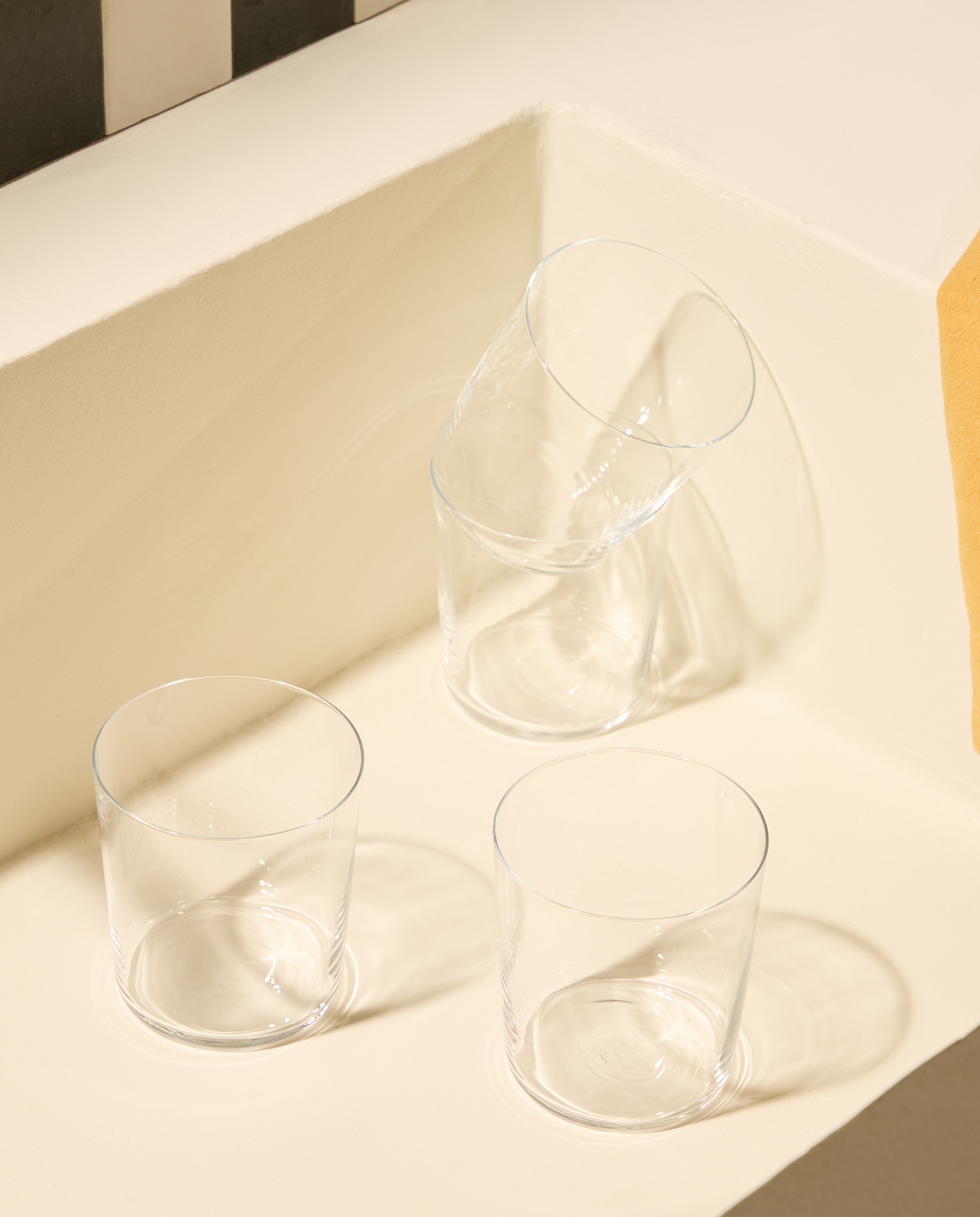 Imagem 0 de Conjunto de 4 Copos de Pint de Cristal Viena