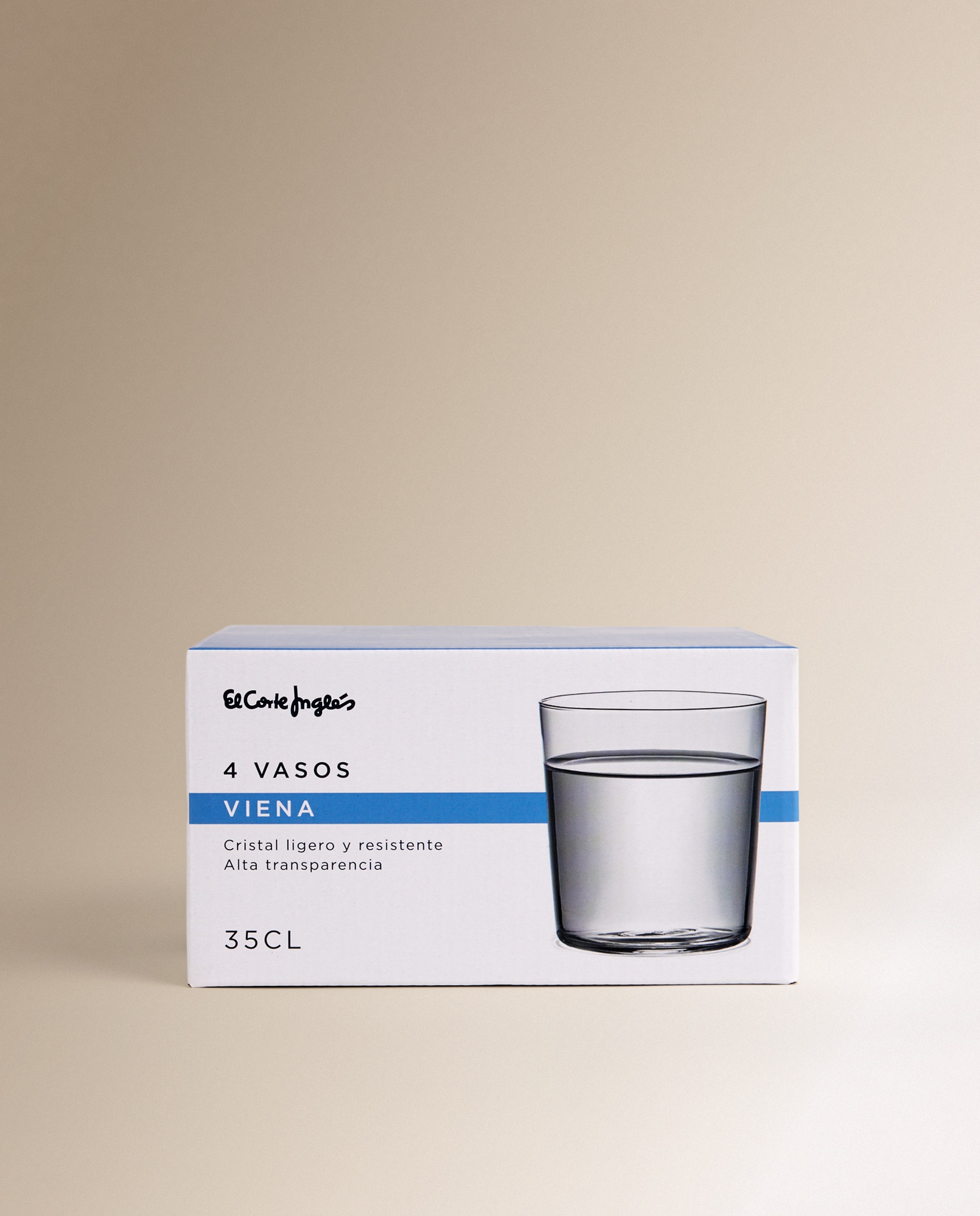 Conjunto de 4 Copos de Pint de Cristal Viena 6