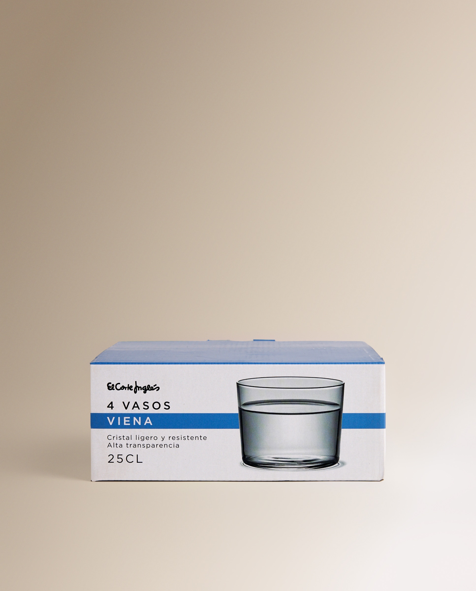 Conjunto de 4 Copos Pequenos de Cristal Viena 6