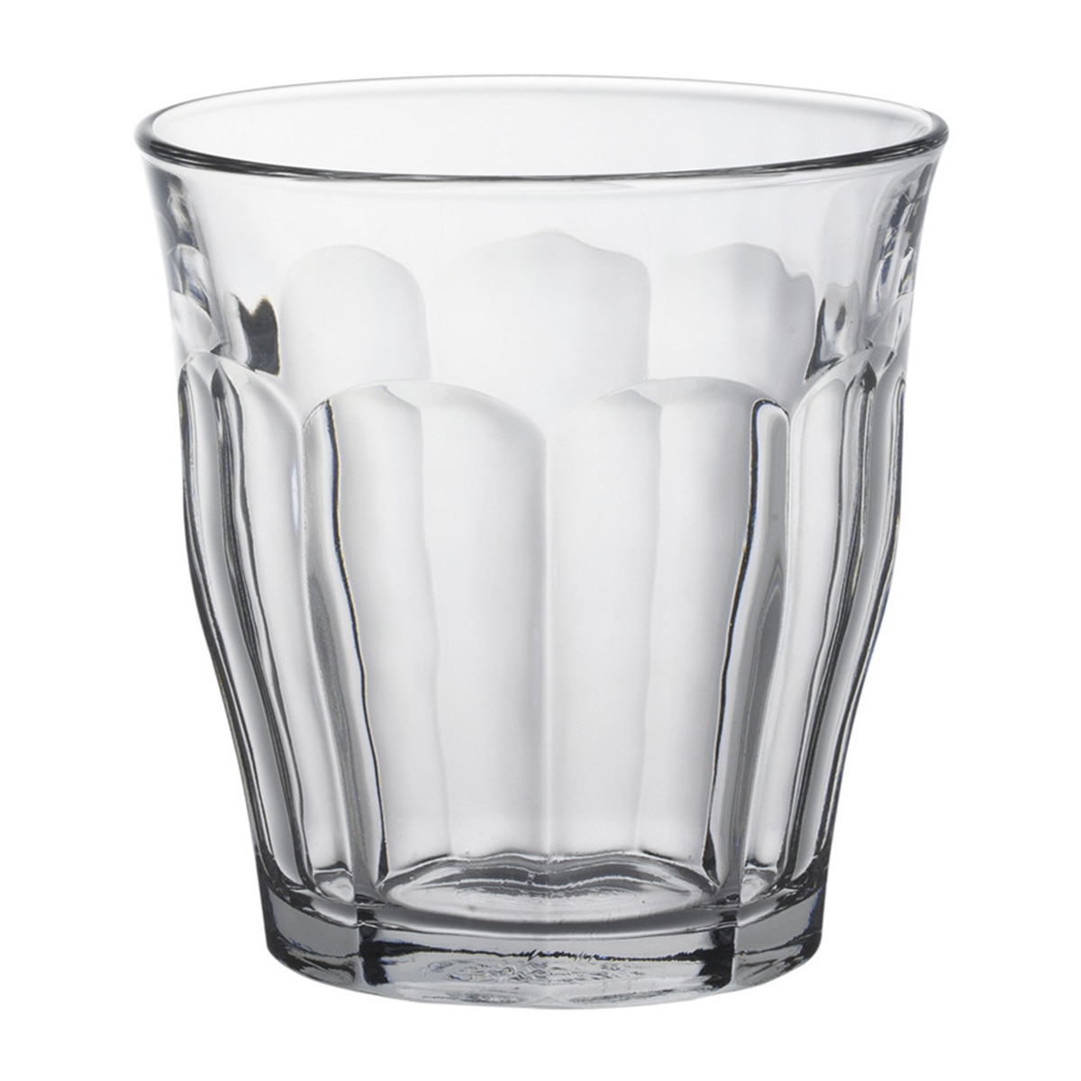 Conjunto de 4 Copos de Água Baixos Picardie Transparente-2
