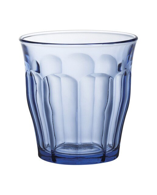 Juego de 4 vasos de agua bajos Picardie Duralex - Azul claro 31 cl Azul claro-2