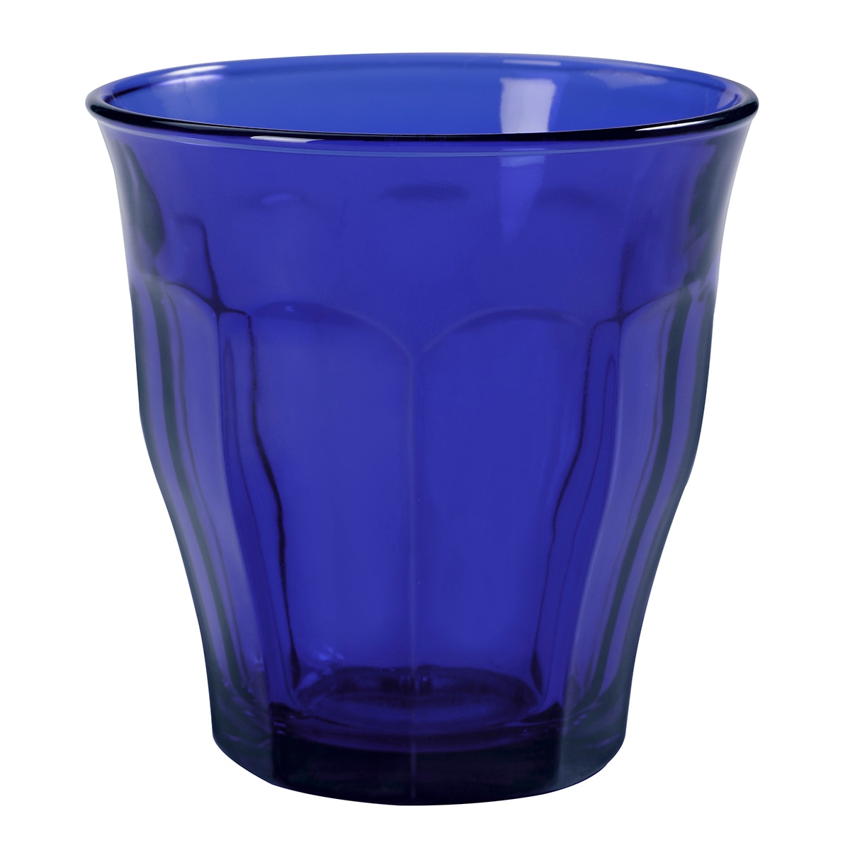 Juego de 4 vasos de agua bajos Picardie Duralex - Azul Cobalto 31 cl Azul Cobalto-2