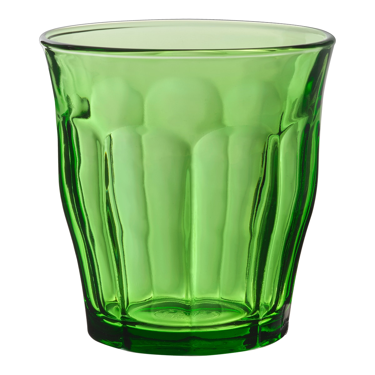 Juego de 4 vasos de agua bajos Picardie Duralex - Verde 31 cl Verde-2
