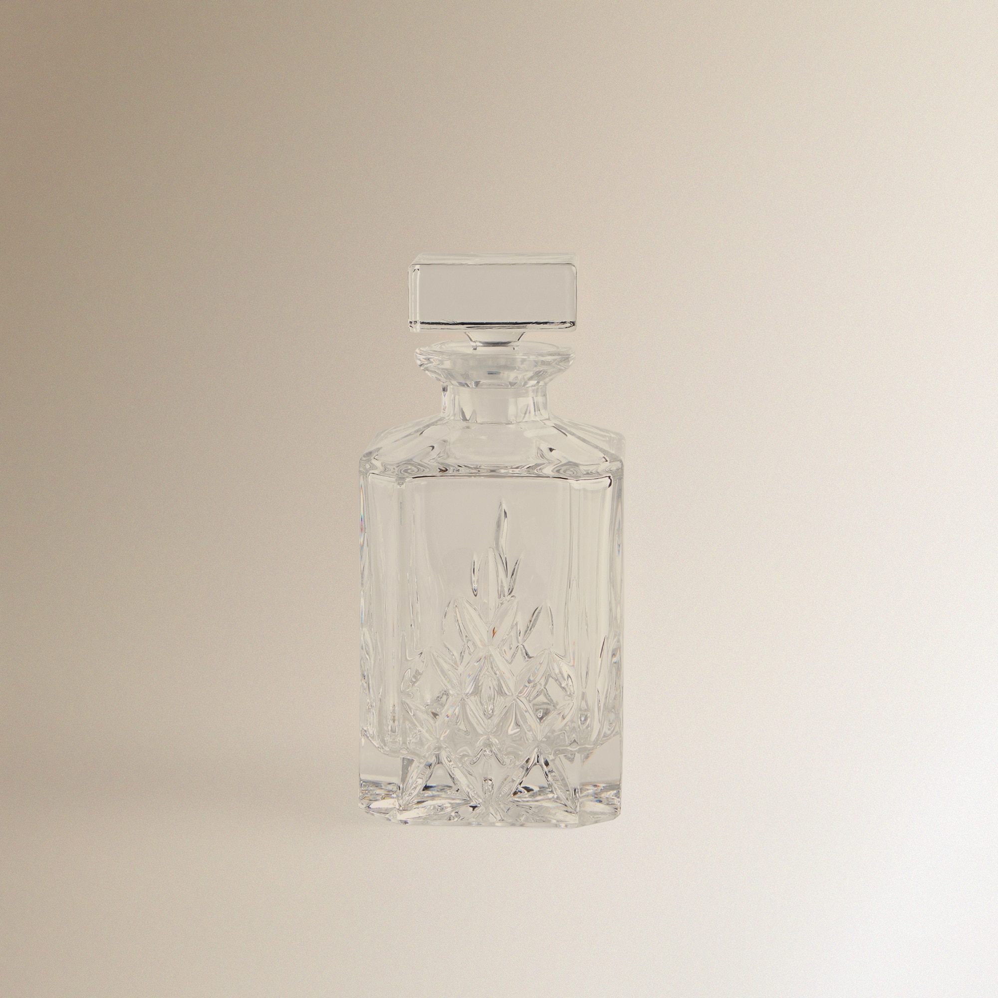 Conjunto de 6 Copos de Whisky e Garrafa Devon Transparente-3