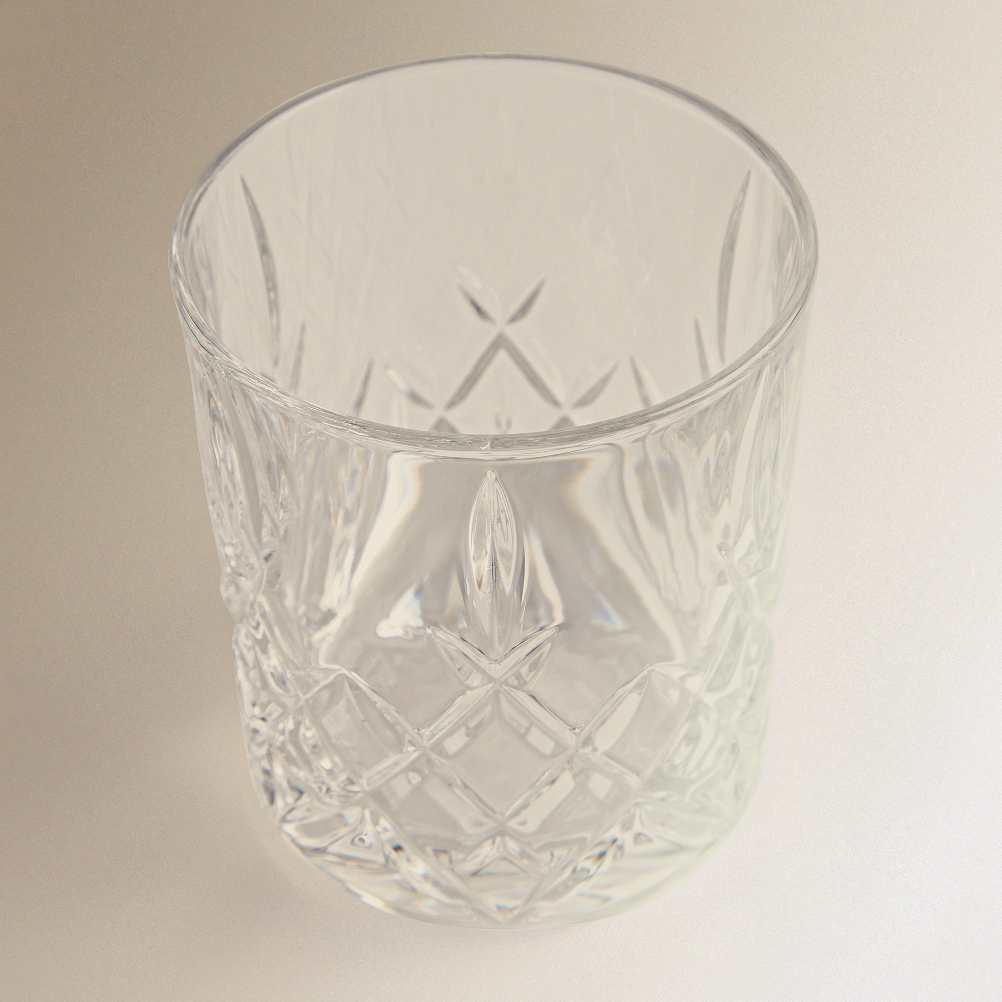Conjunto de 6 Copos de Whisky e Garrafa Devon Transparente-6