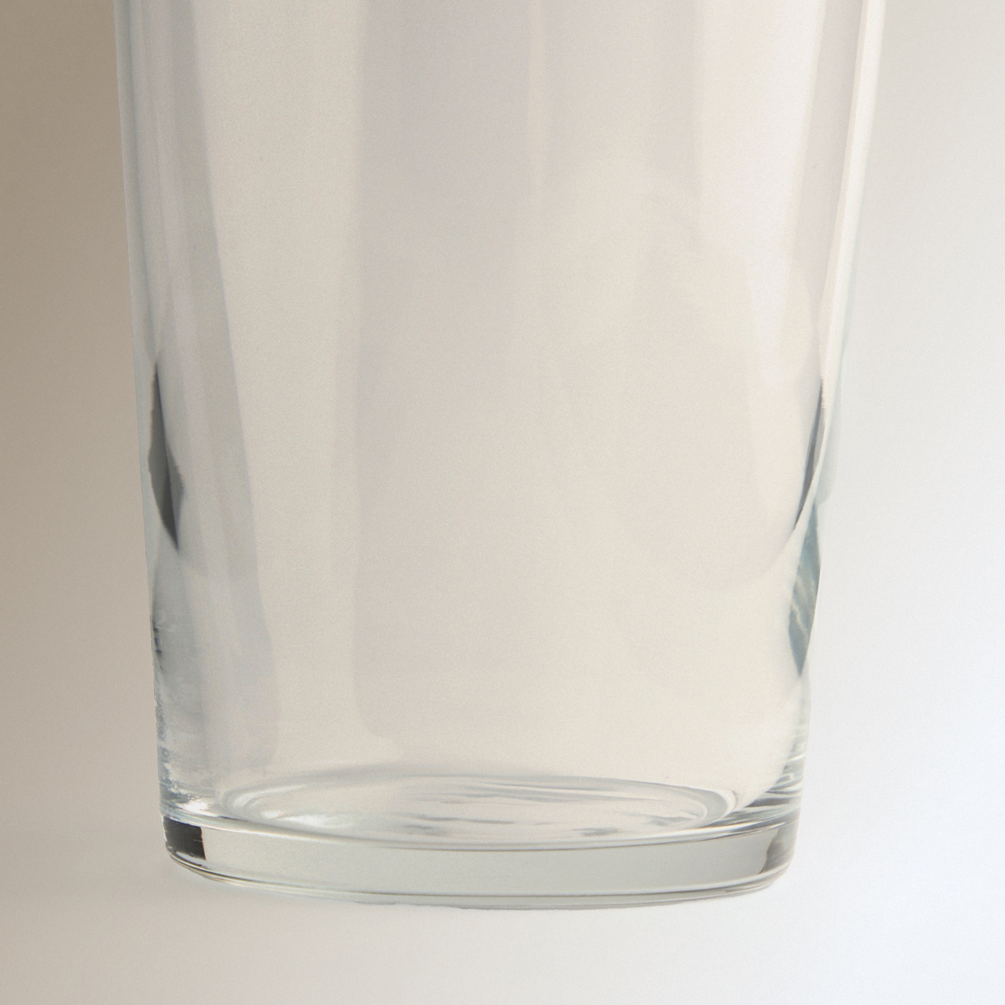 Juego de 4 vasos de sidra Glasgow Transparente-4