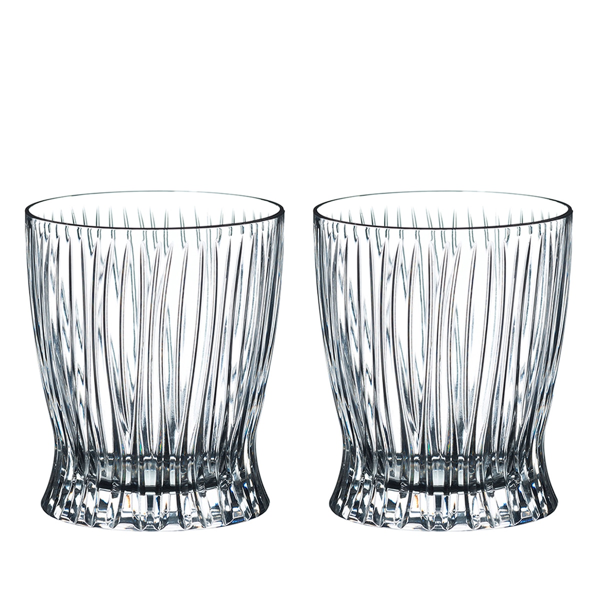 Imagem 0 de Conjunto de 2 Copos de Whisky Baixos em Cristal sem Chumbo