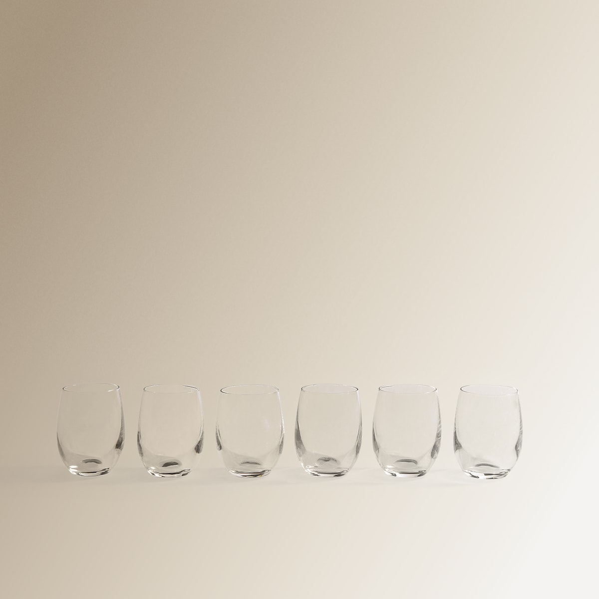 Conjunto de 6 copos de licor Natalia El Corte Inglés Transparente-1