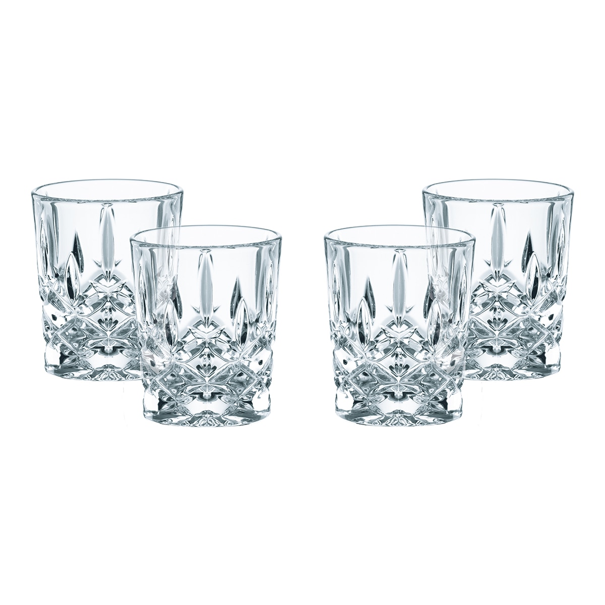 Jogo de 4 copos de shot Noblesse Nachtmann Transparente-1