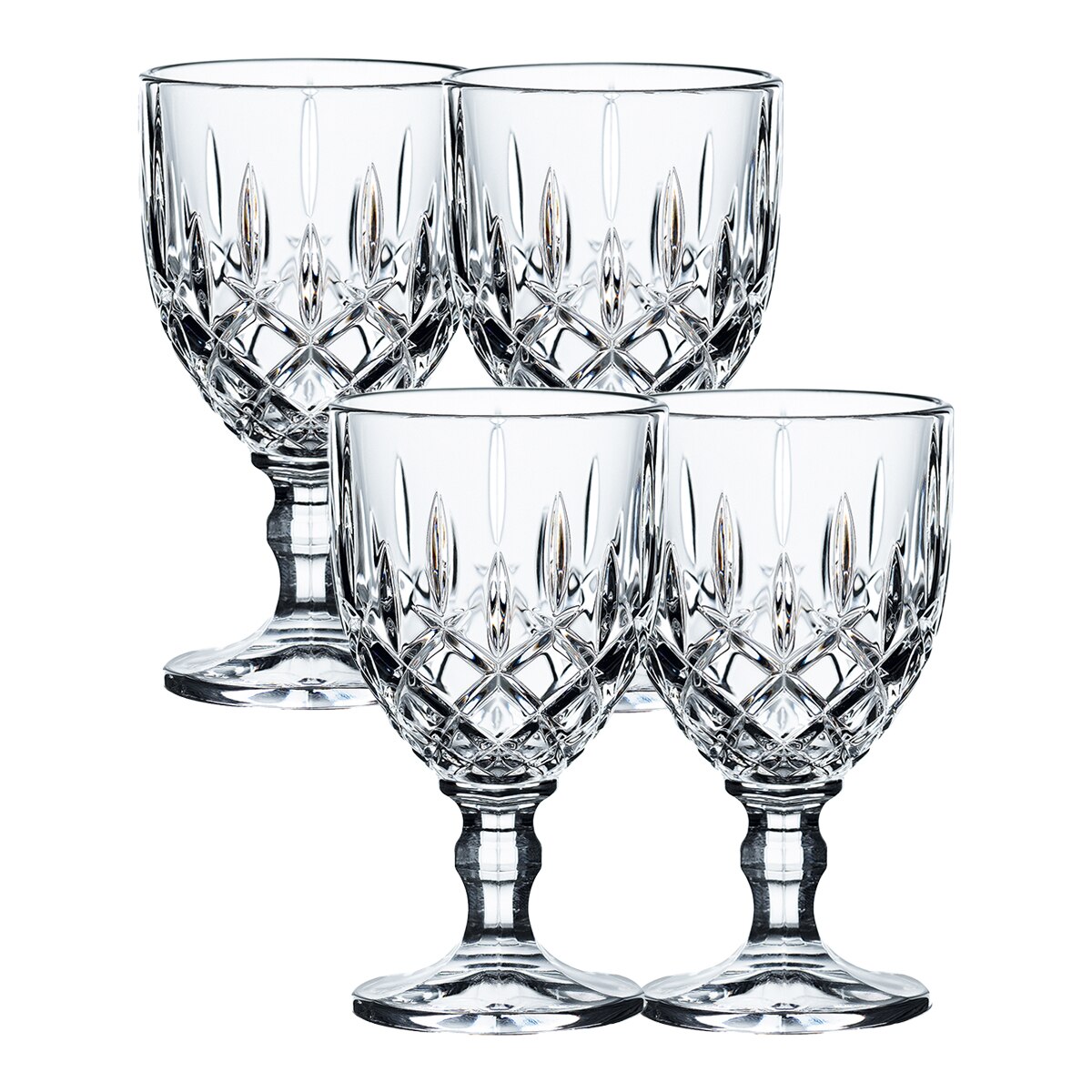 Imagem 0 de Conjunto de 4 Copos de Licor Boblesse