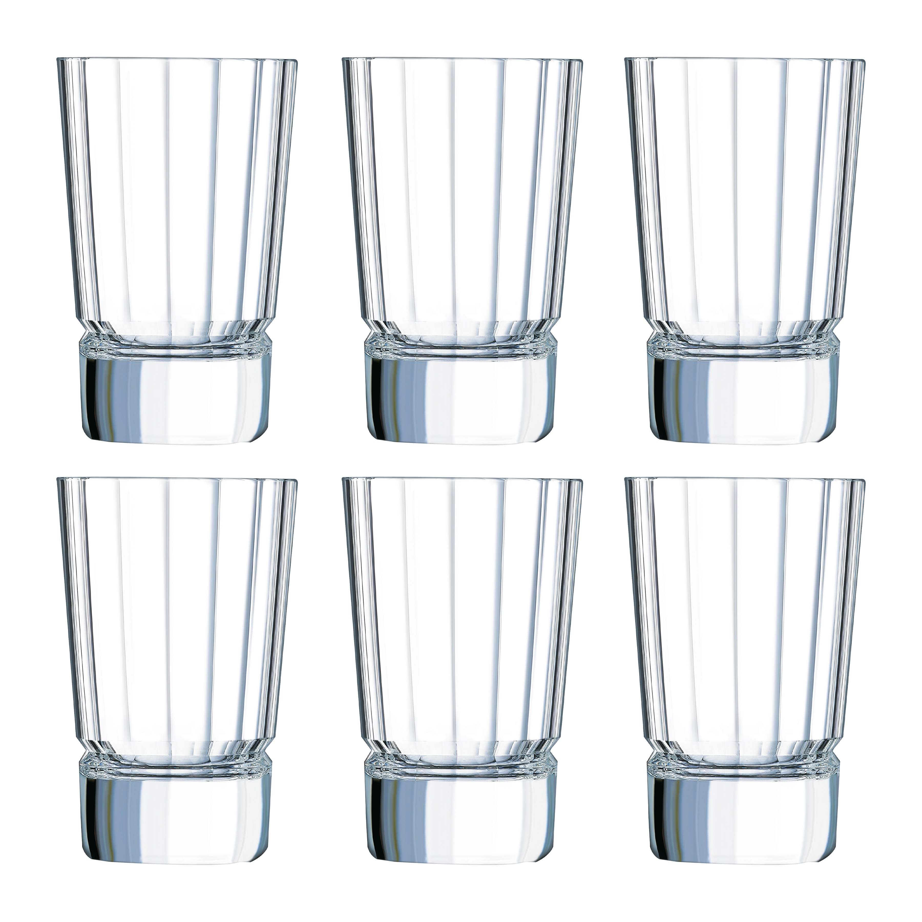 Imagem 0 de Conjunto de 6 copos de licor Macassar