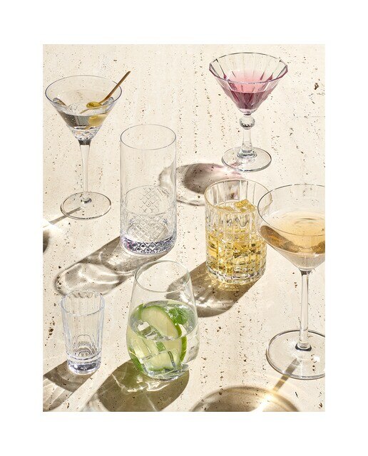 Conjunto de 6 copos de licor Macassar Transparente-3