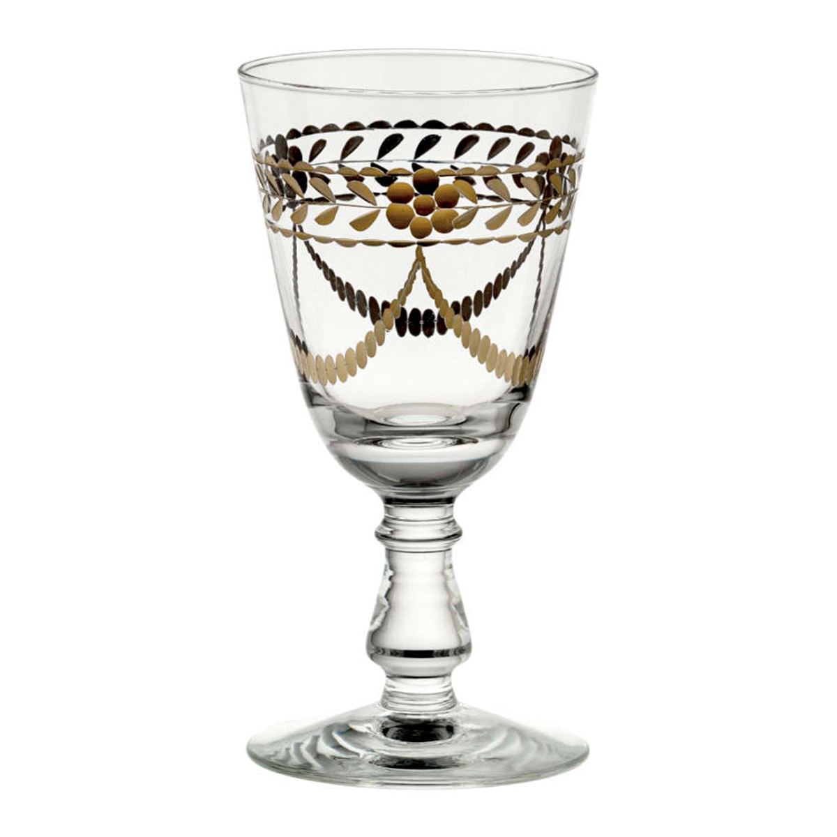 Imagem 0 de Conjunto de 4 Copos de Licor - Dourado