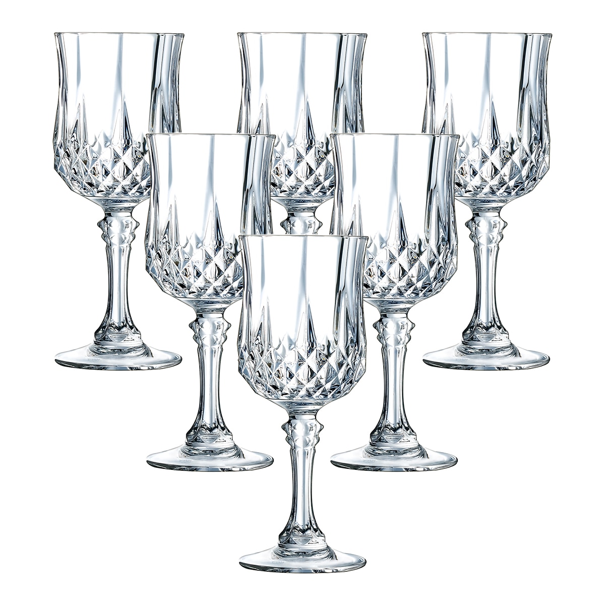 Imagem 0 de Conjunto de 6 Copos de Licor Longchamp