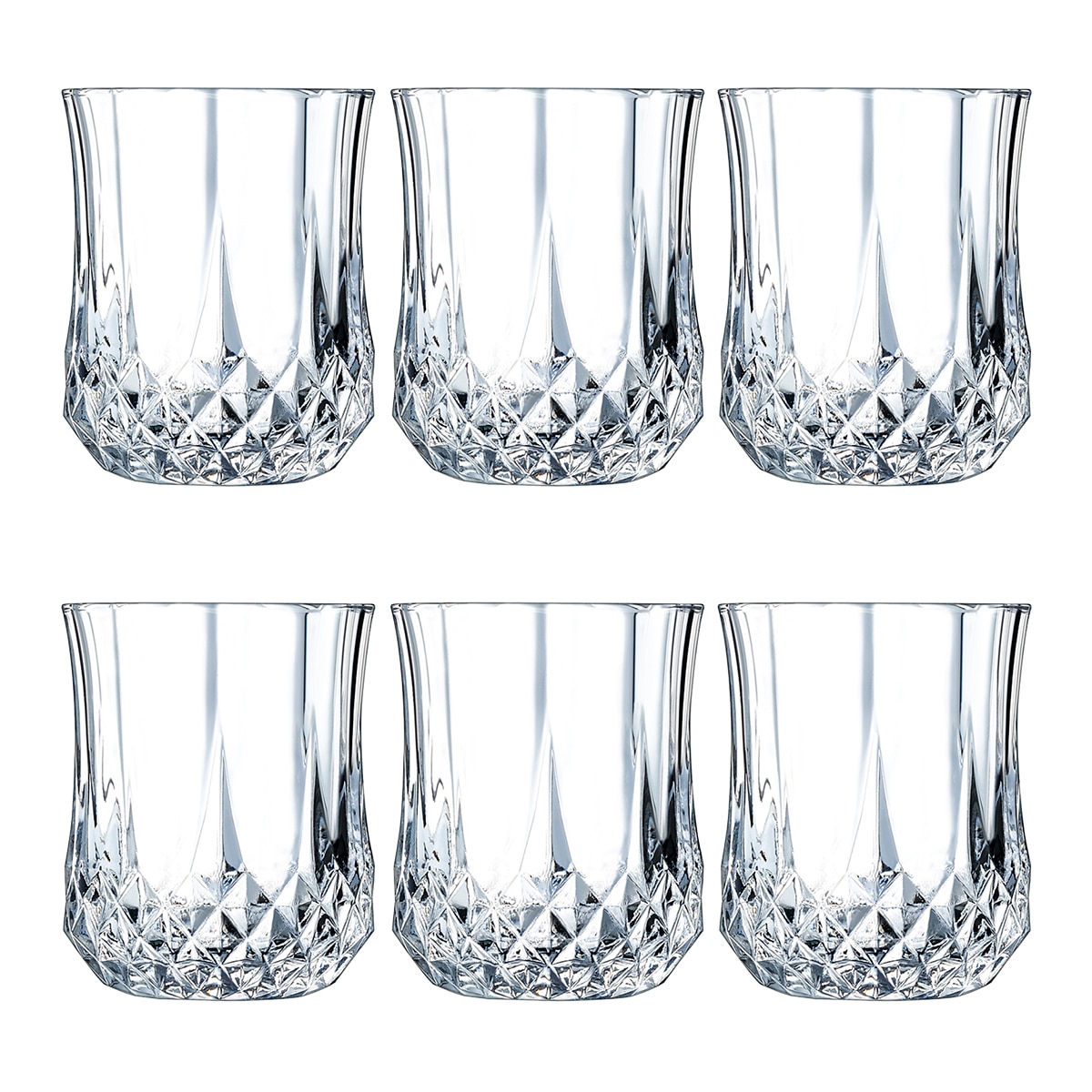 Imagem 0 de Conjunto de 6 Copos de Licor Longchamp