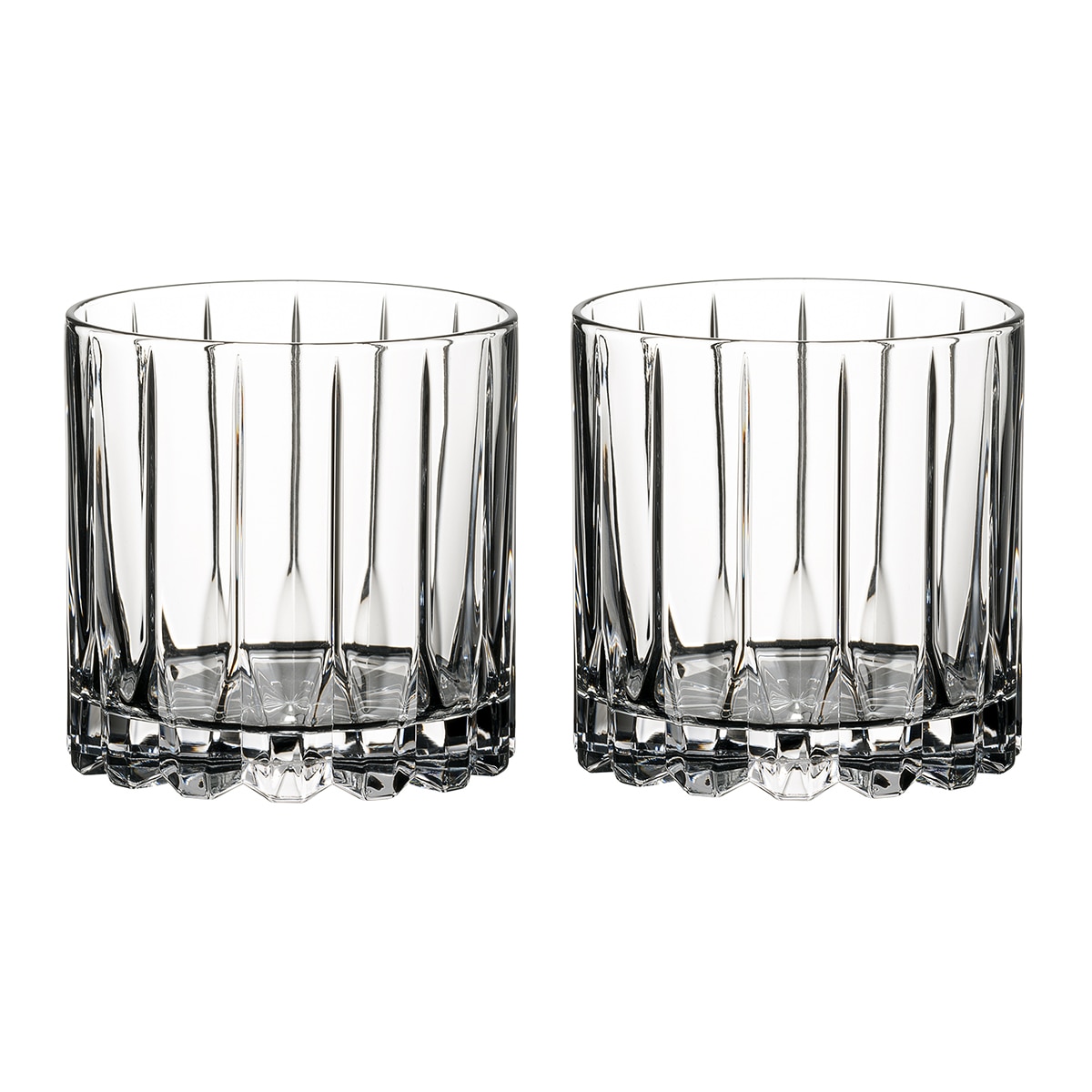 Conjunto 2 Copos de Whisky Rocks Glass Riedel Transparente-1