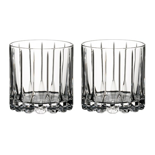 Juego 2 vasos de whisky Rocks Glass Riedel