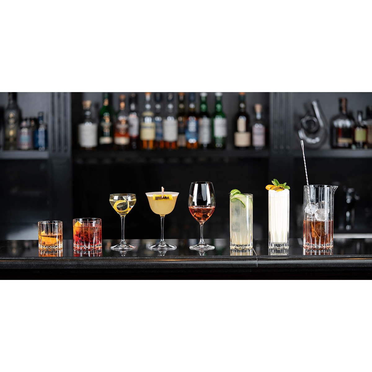 Conjunto de 2 copos de Gin Tónica Fizz Glass Riedel Transparente-5