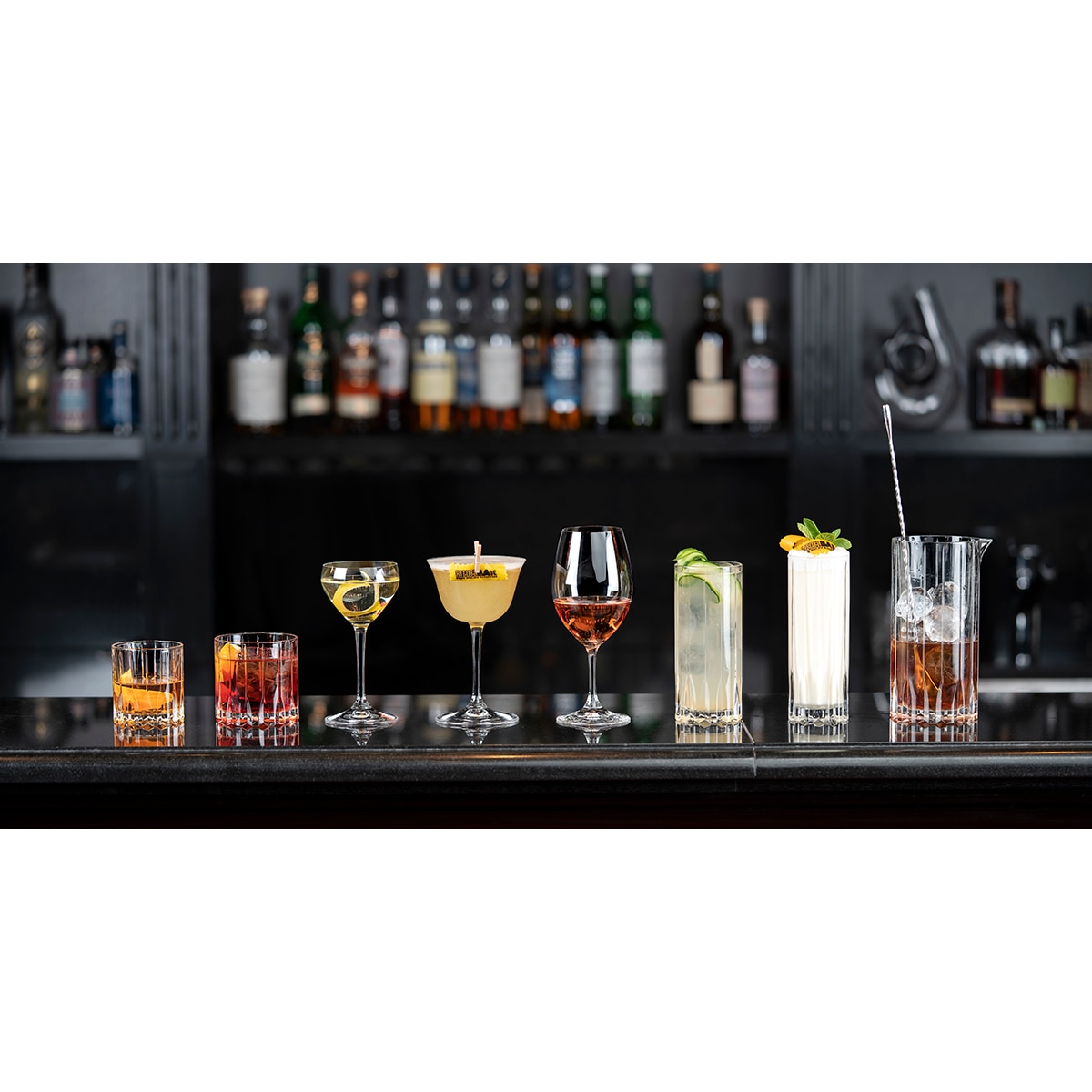 Conjunto 2 Copos de Whisky Nick&Nora Riedel Transparente-4