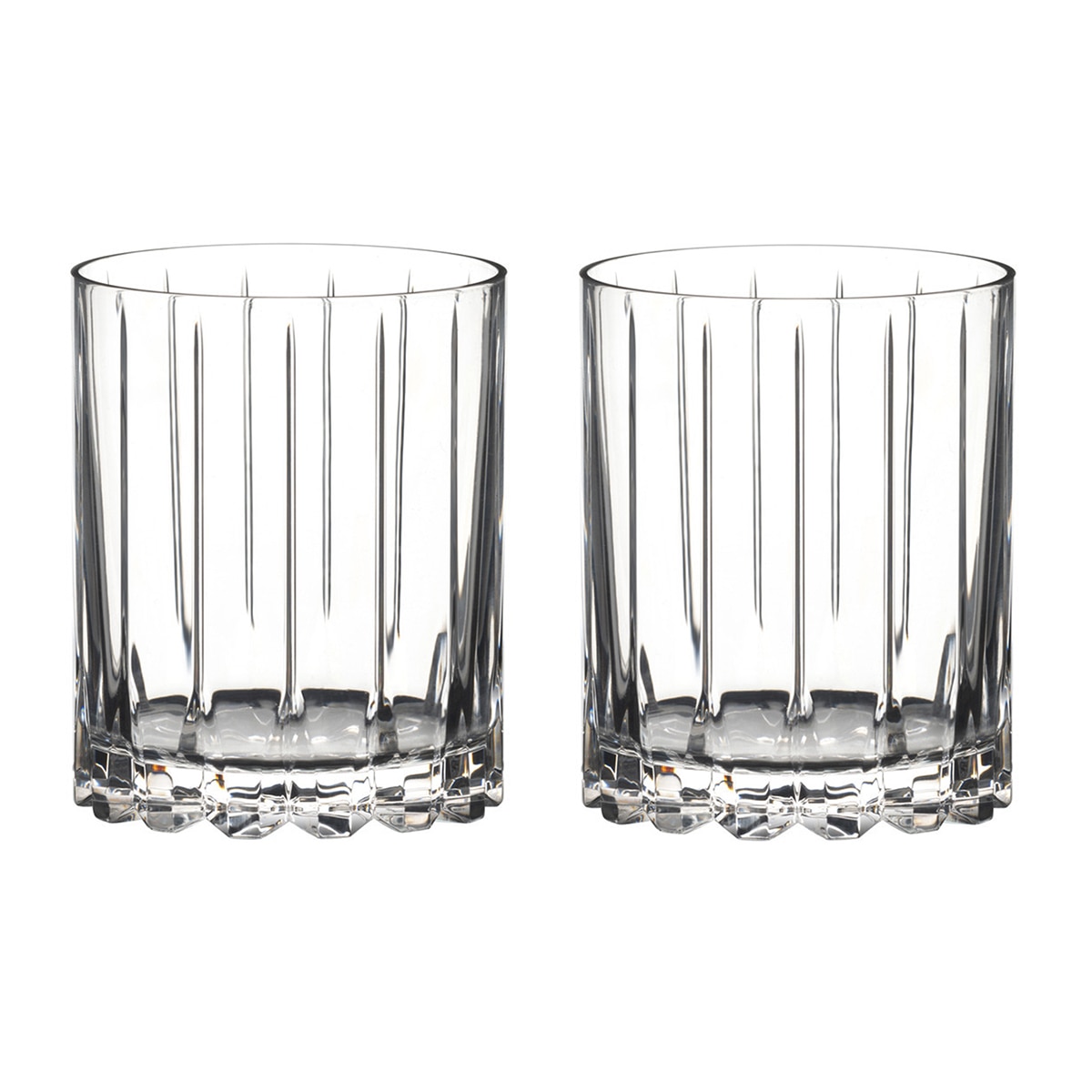 Imagem 0 de Conjunto de 2 copos de licor Double Rocks Riedel
