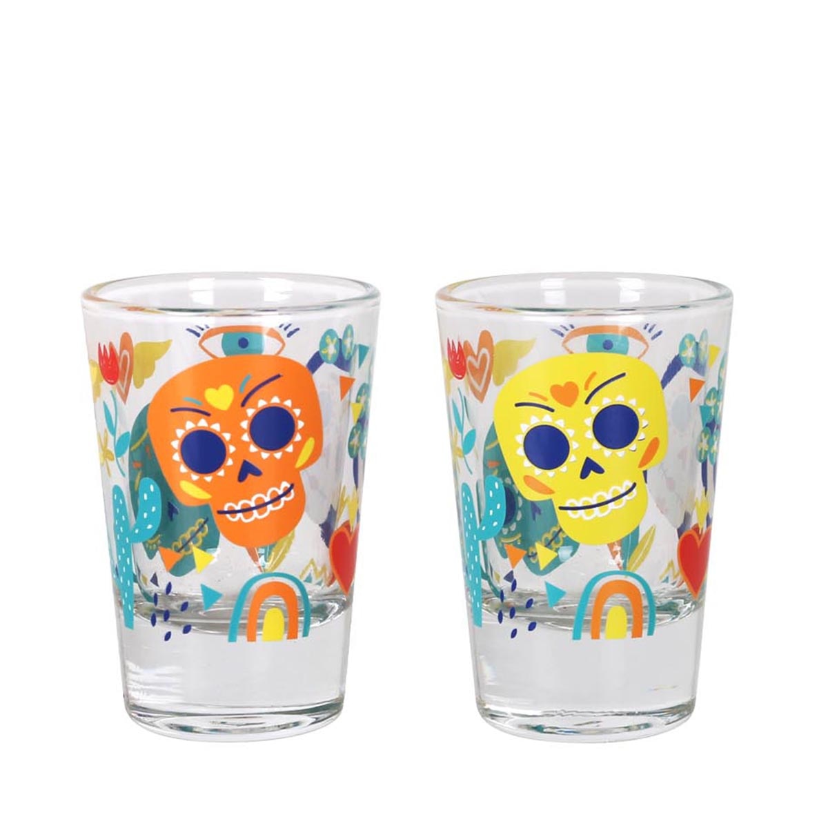 Imagen 0 de Vaso de chupito México Modelos Surtidos Basics El Corte Inglés