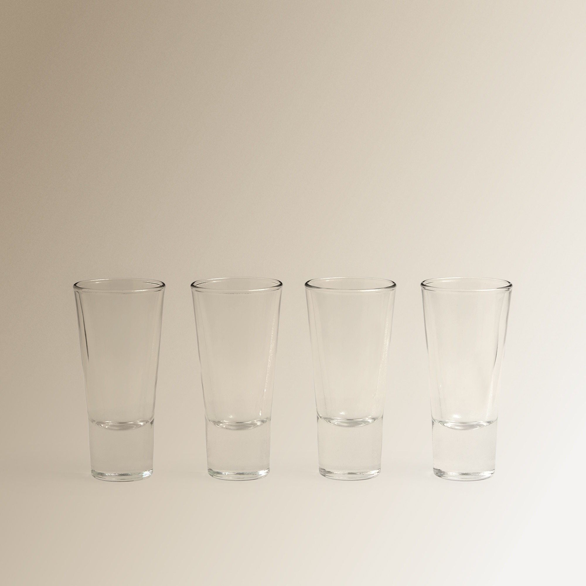 Imagem 0 de Conjunto de 4 Copos de Licor Liverpool