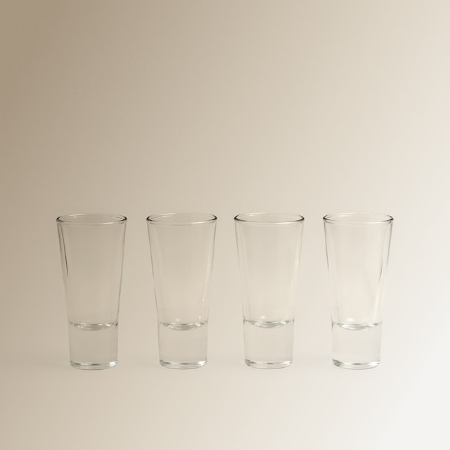 Imagem 0 de Conjunto de 4 Copos de Licor Liverpool