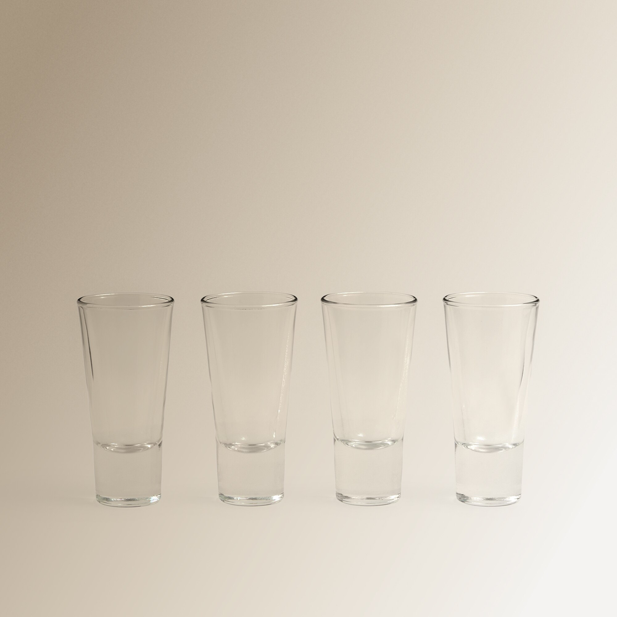 Conjunto de 4 Copos de Licor Liverpool Transparente-2