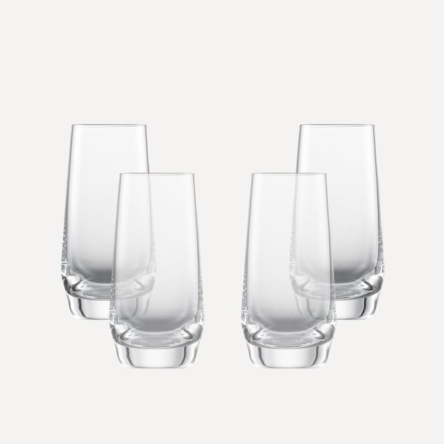 Imagen 0 de Juego de 4 vasos de chupito de cristal Pure Zwiesel Glas
