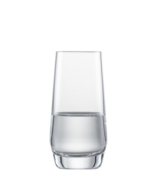 Juego de 4 vasos de chupito de cristal Pure Zwiesel Glas - Transparente Transparente-4