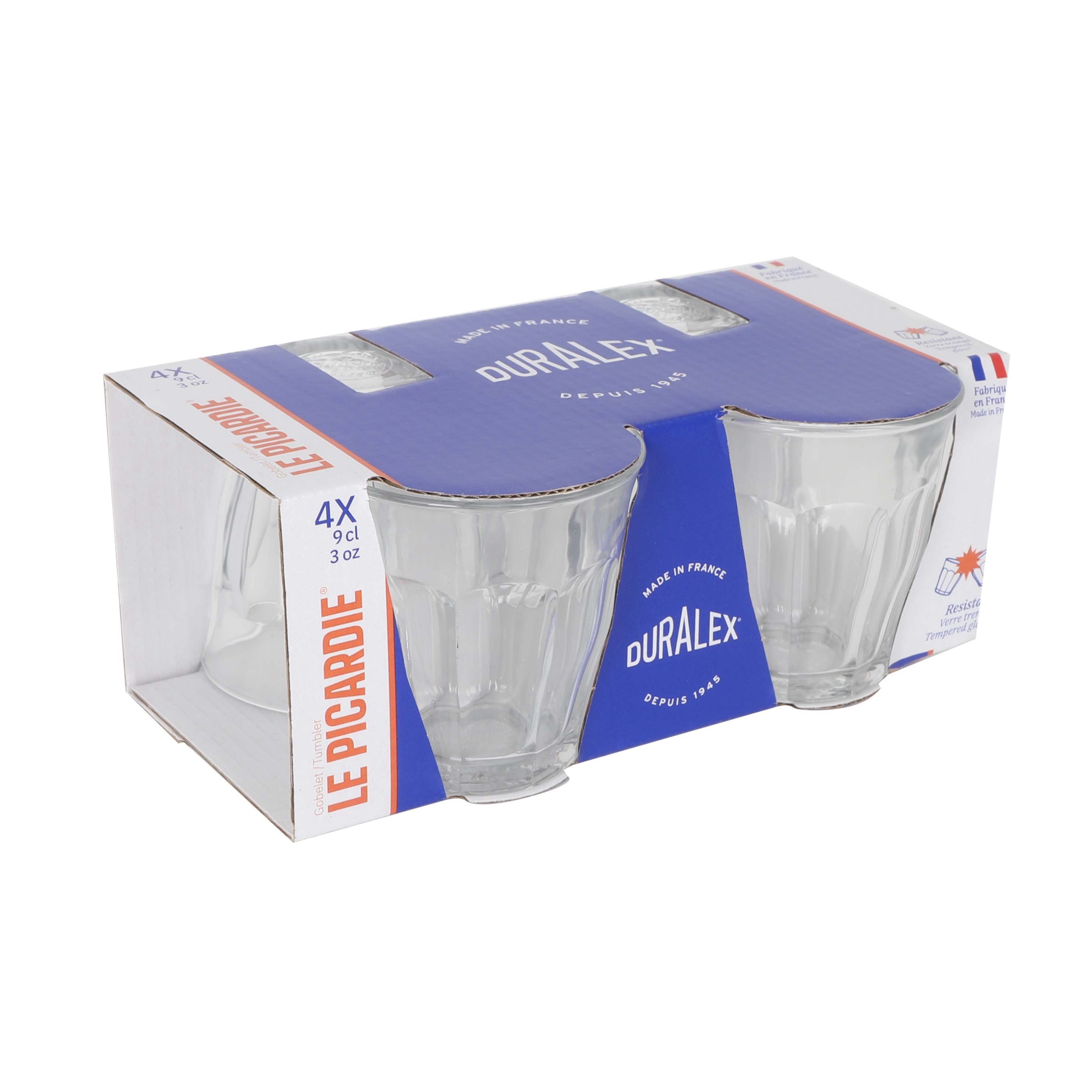 Imagem 0 de Conjunto de 4 Copos de Licor Picardie