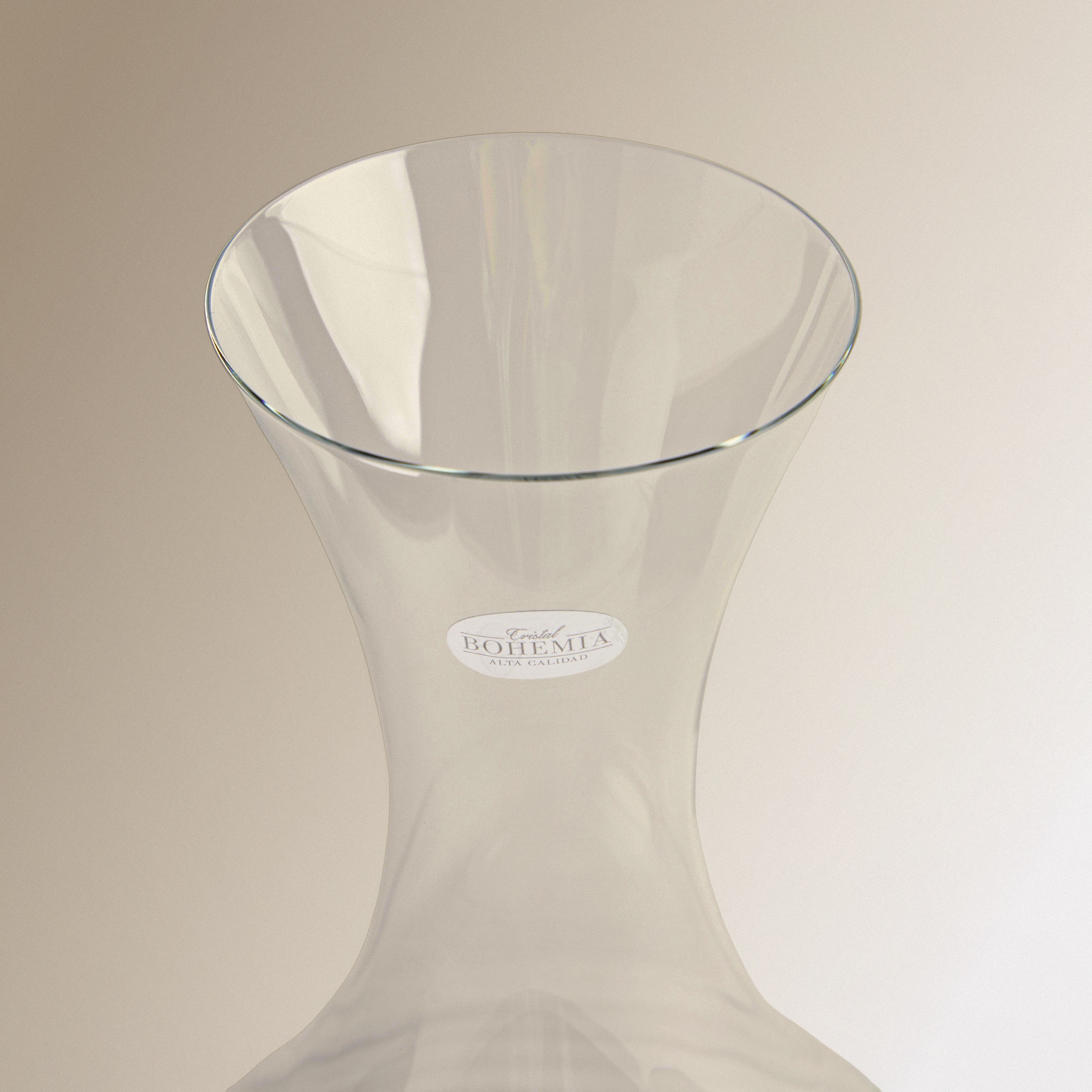 Juego de 4 copas + decantador Natalia El Corte Inglés Cristal-6