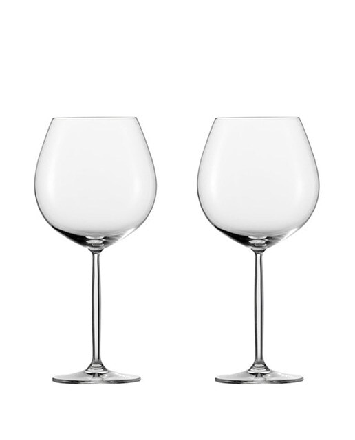 Imagem 0 de Conjunto de 2 copos de vinho tinto Borgonha Diva Schott Zwiesel