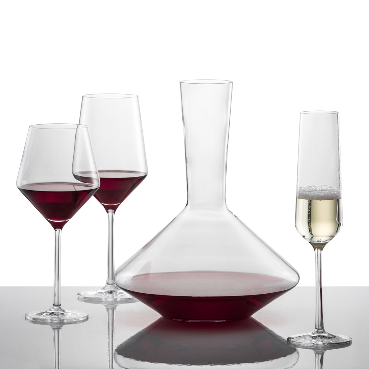 Juego de 2 copas de vino tinto Borgoña Pure Zwiesel Glas - Cristal Cristal-5