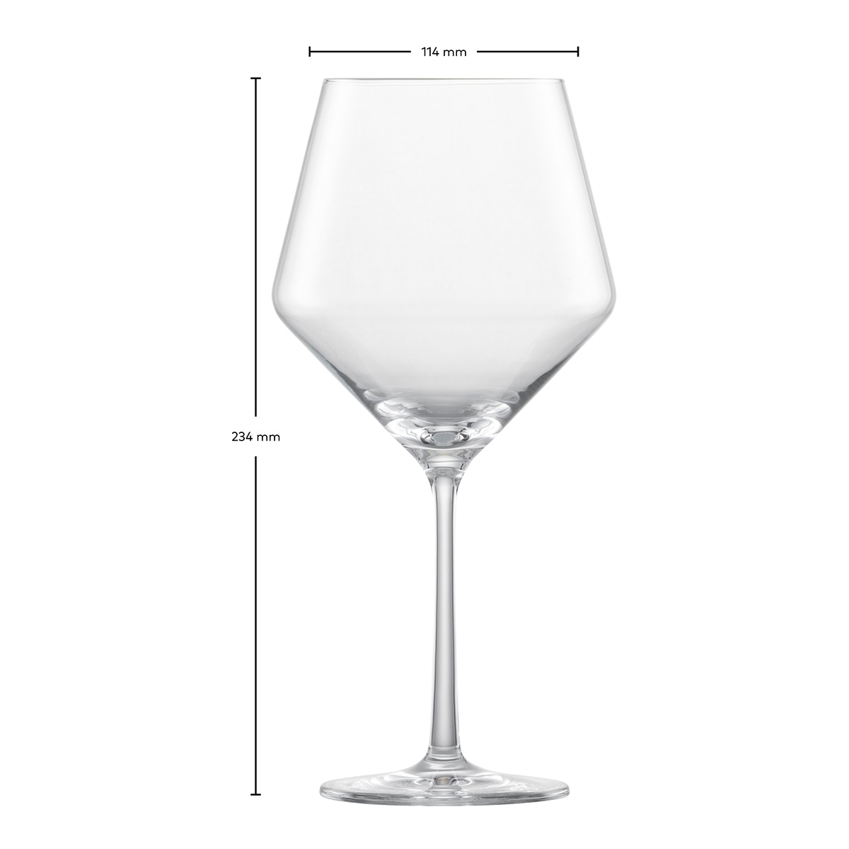 Juego de 2 copas de vino tinto Borgoña Pure Zwiesel Glas - Cristal Cristal-6