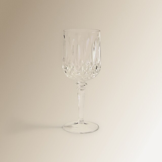 Imagem 0 de Copo de Vinho em Acrílico Clara