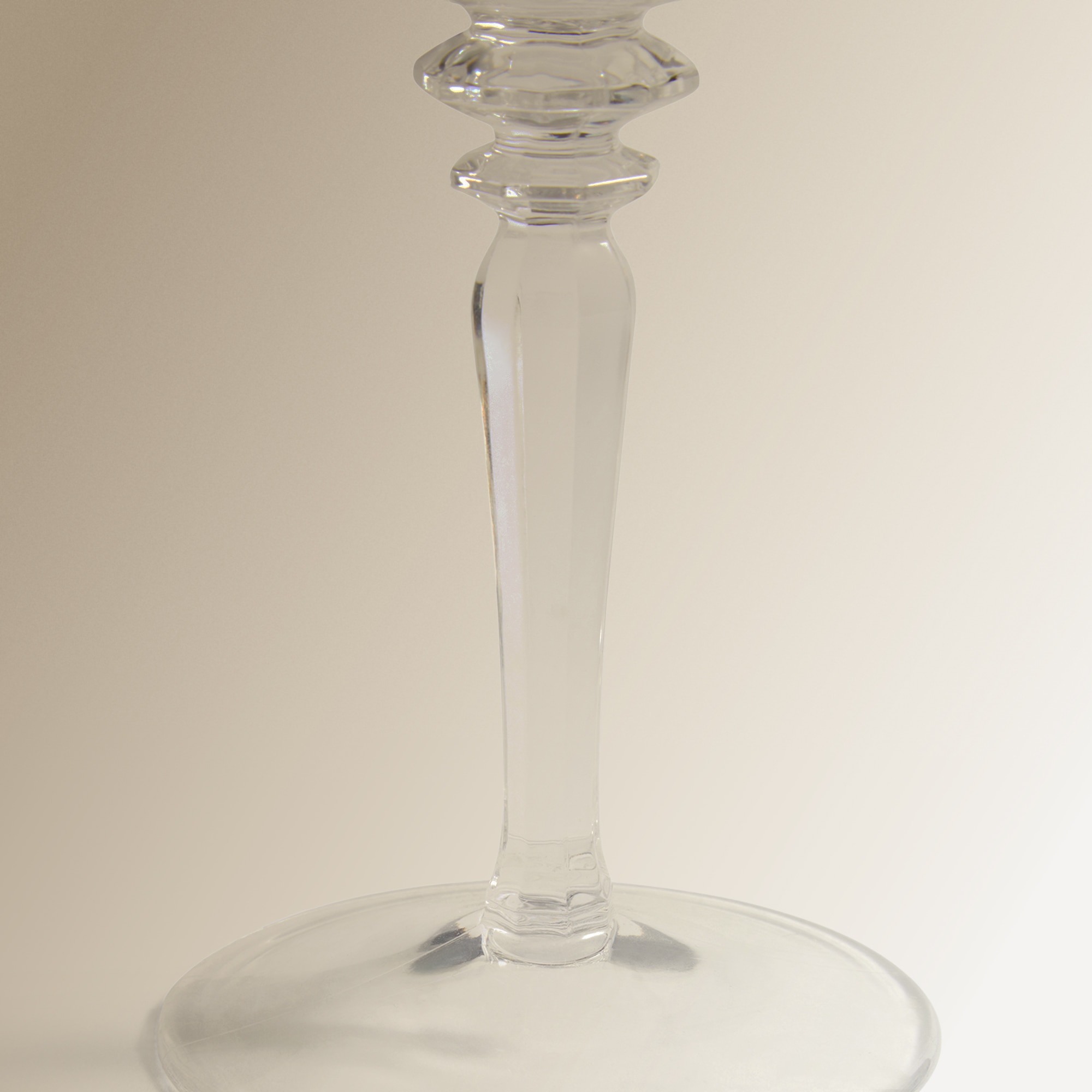 Copo de Vinho em Acrílico Clara Transparente-3