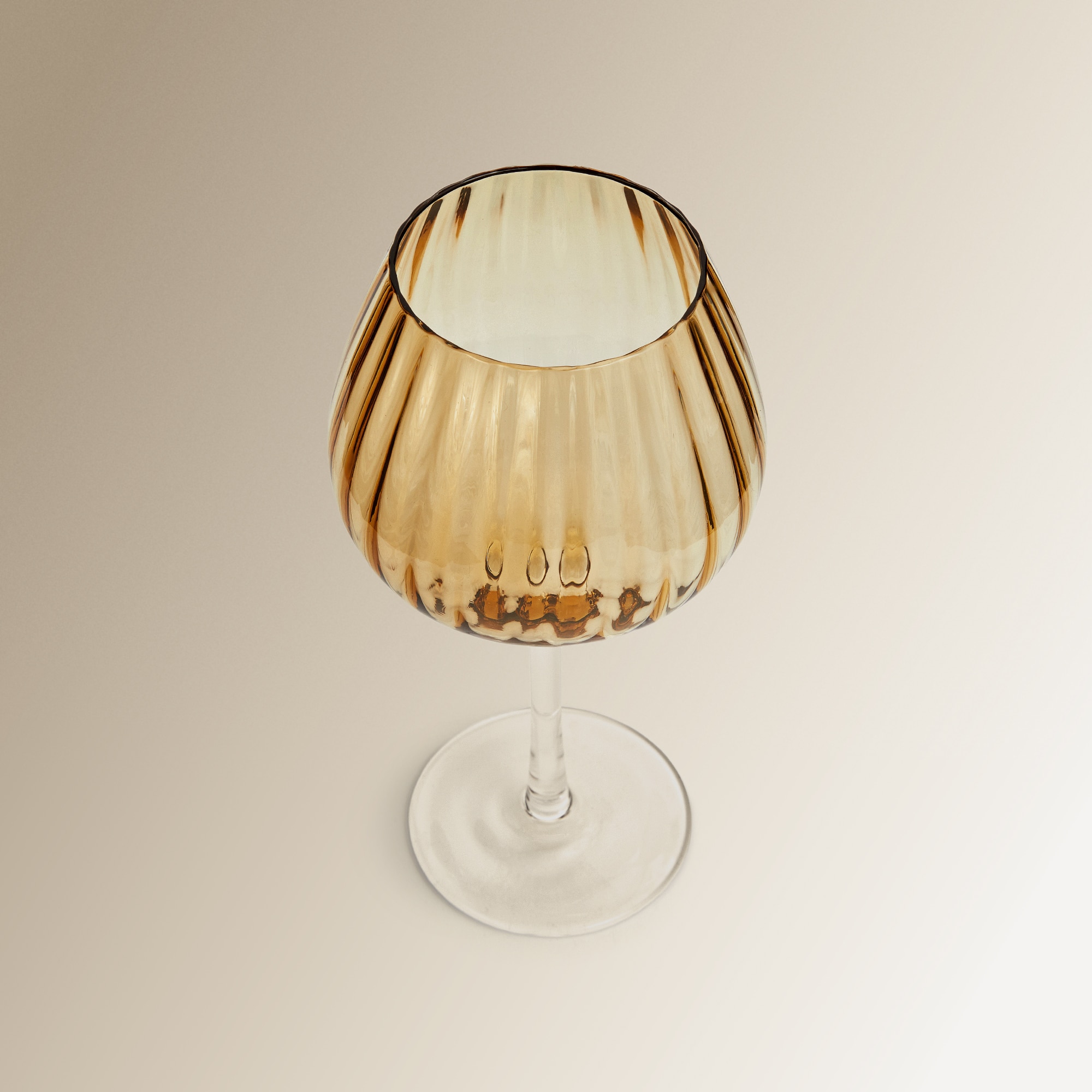 Copo de Vinho Tulip Castanho-2