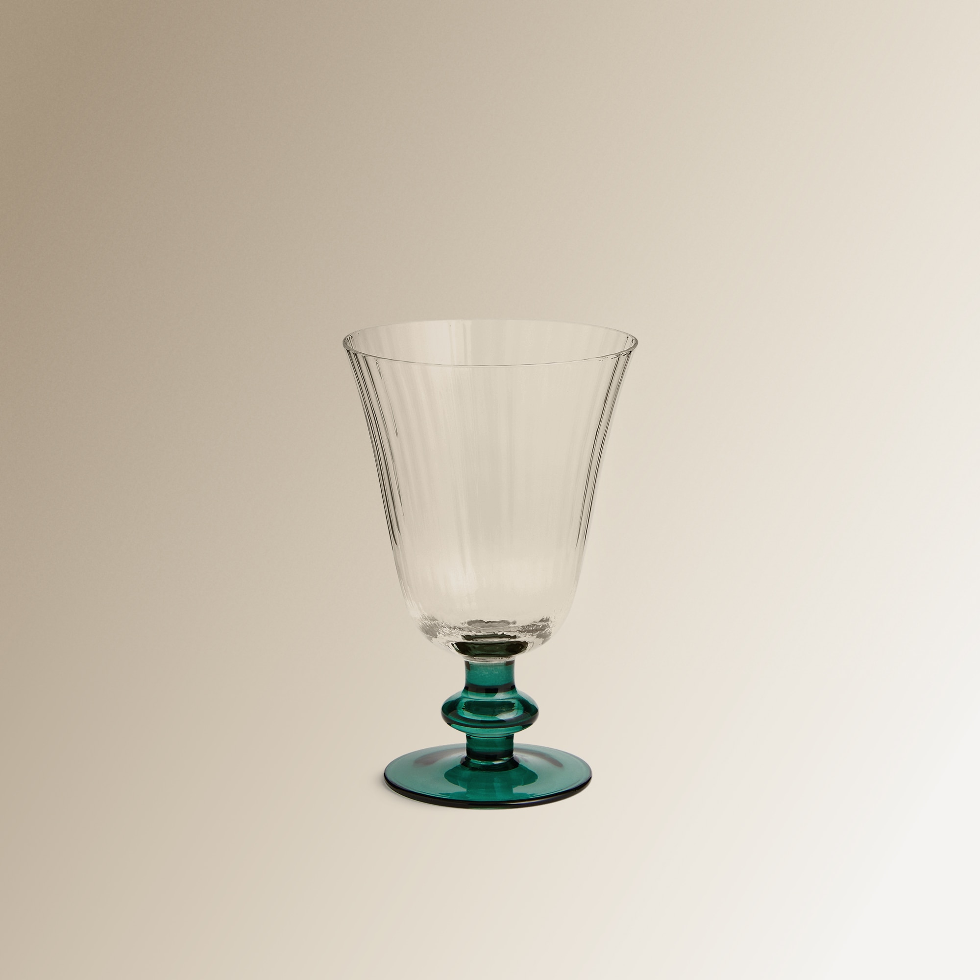 Copo de Vinho de Cristal Trieste Verde-1