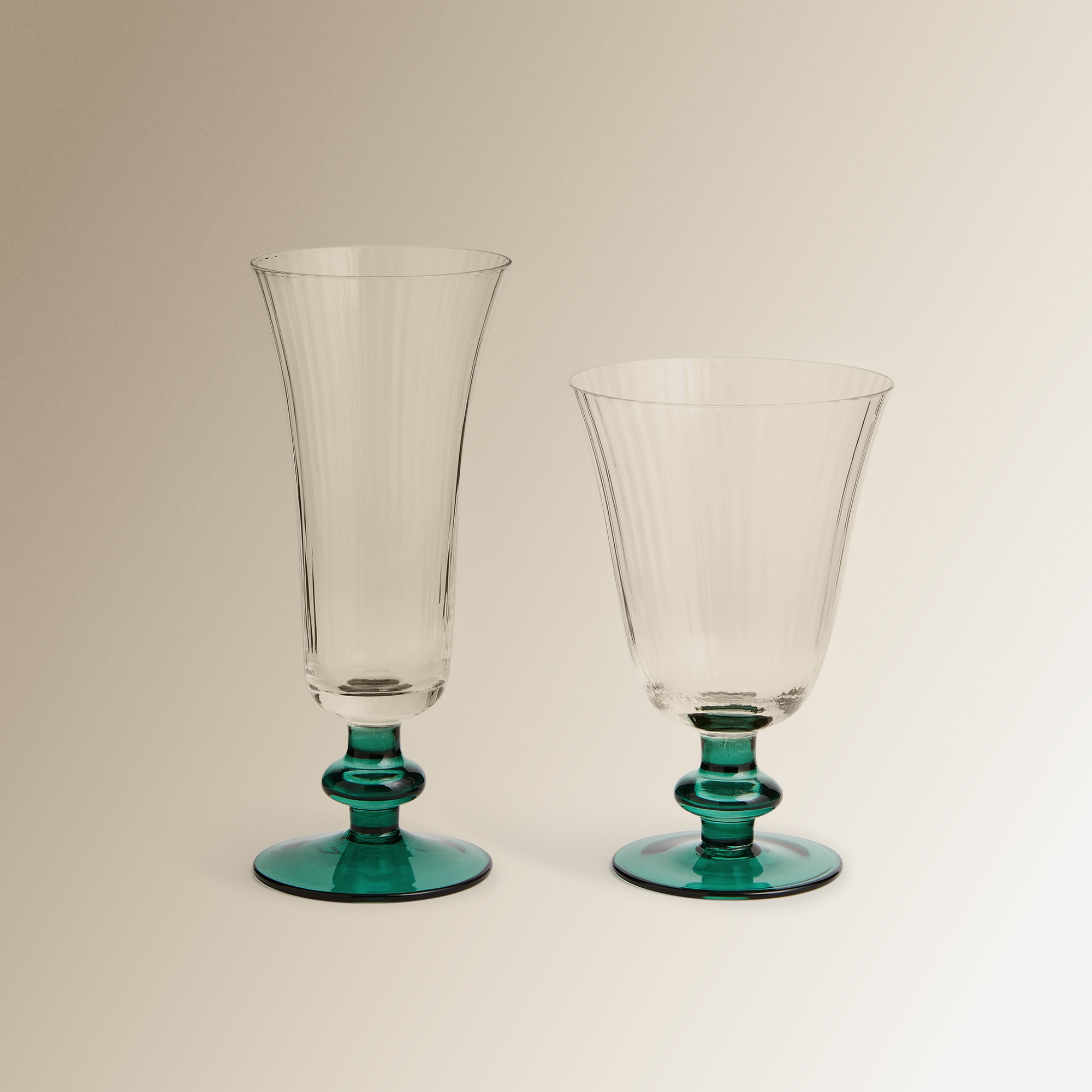 Copo de Vinho de Cristal Trieste Verde-4