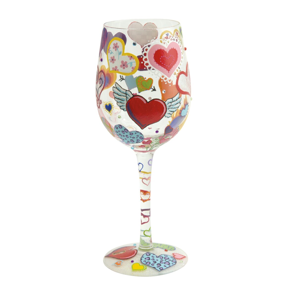 Imagem 0 de Copo de vinho Heart-Rageous Lolita