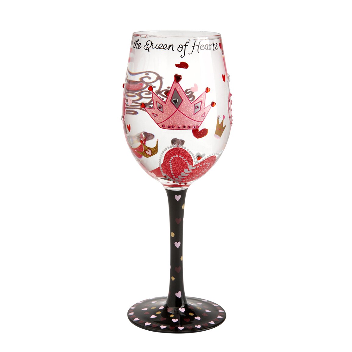 Imagem 0 de Copo de vinho Queen of hearts Lolita