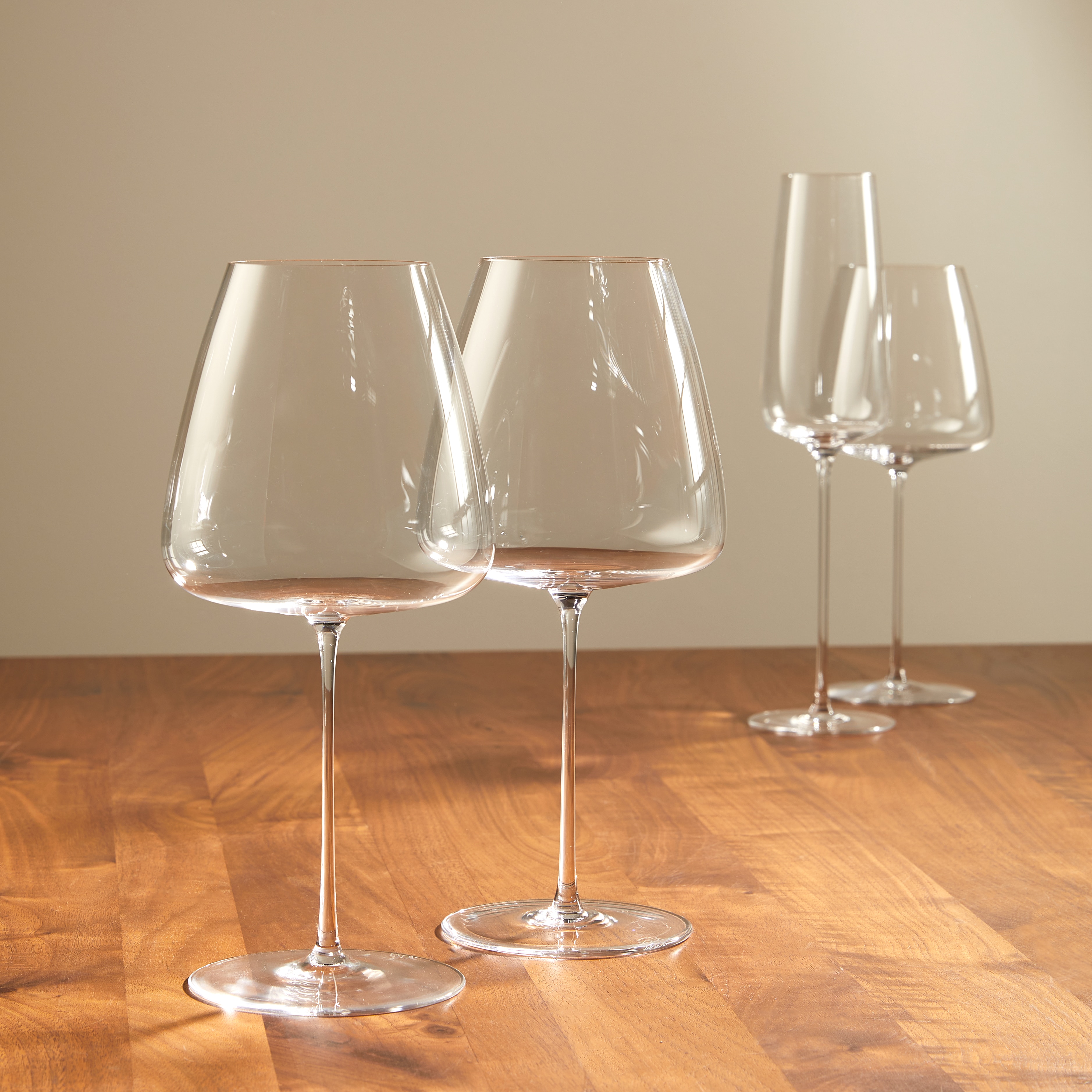 Conjunto de 2 copos de vinho Provenza El Corte Inglés Transparente-5