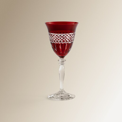 Copa de vino cristal tallado Chambord El Corte Inglés