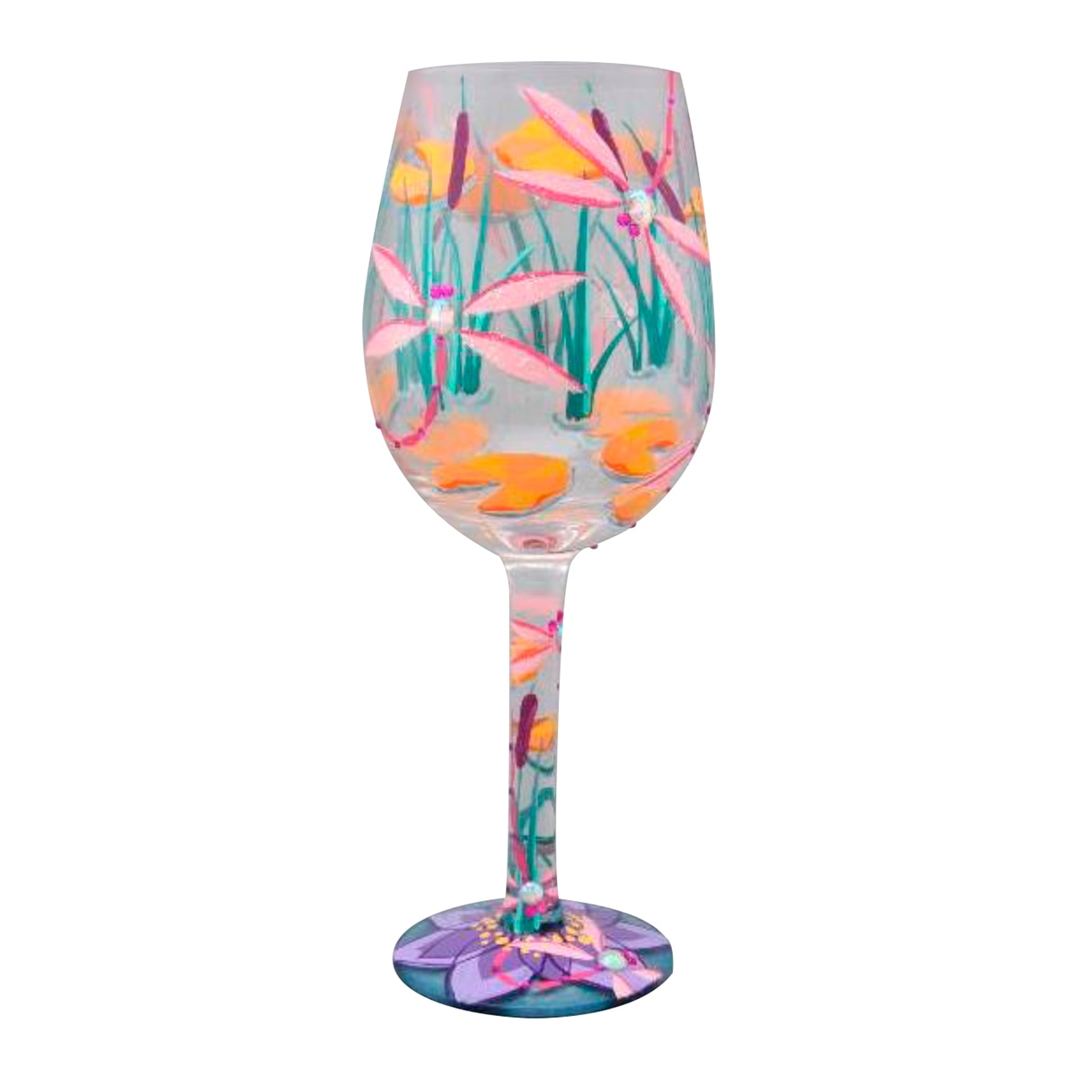 Imagem 0 de Copo de vinho Dragonfly Magic