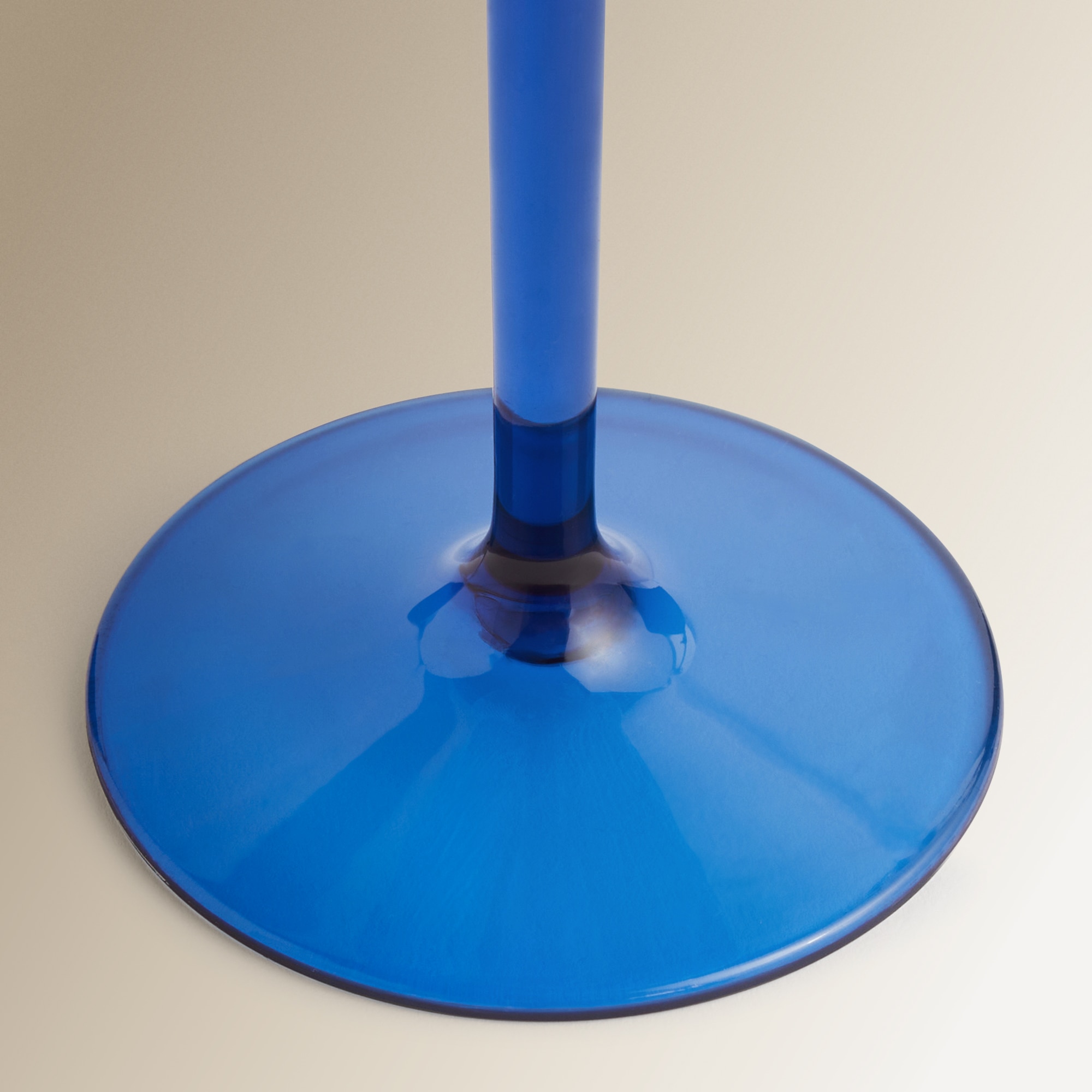 Copa de vino Venecia Basics El Corte Inglés Azul-4