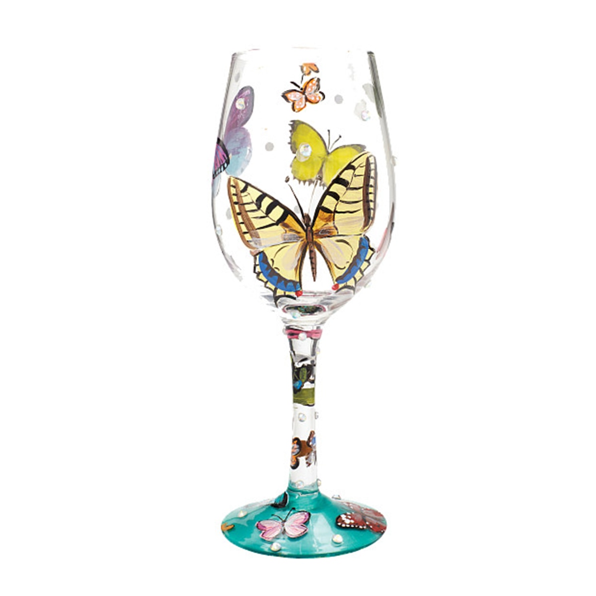 Imagem 0 de Copo de Vinho Butterfly Wishes