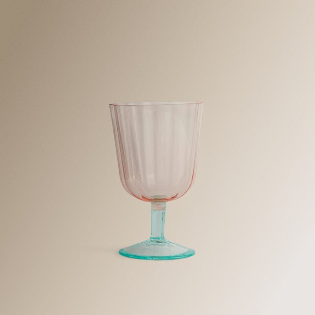 Imagen 0 de Copa bicolor Flower Market Basics El Corte Inglés