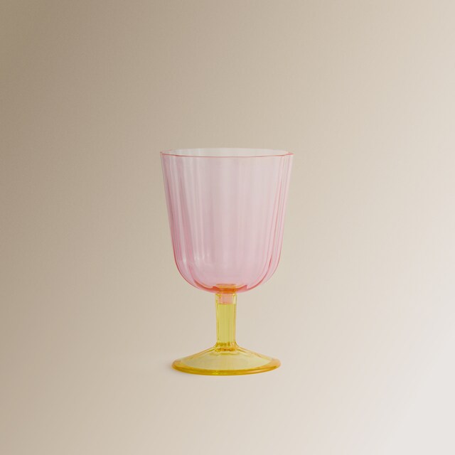 Imagen 0 de Copa bicolor Flower Market Basics El Corte Inglés