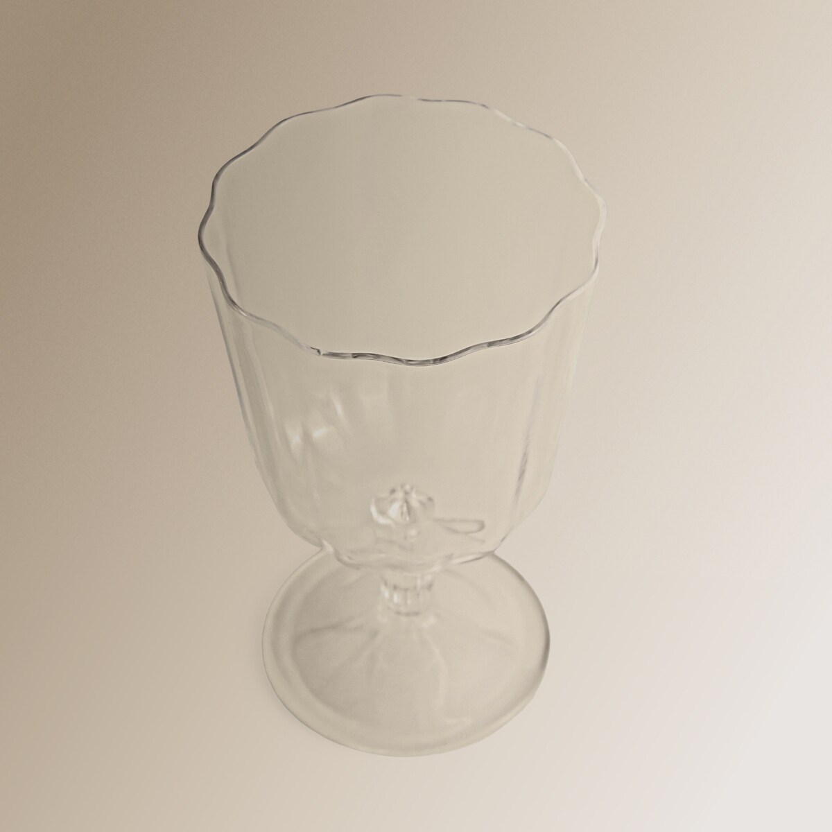 Copa Flower Market Basics El Corte Inglés Transparente-3